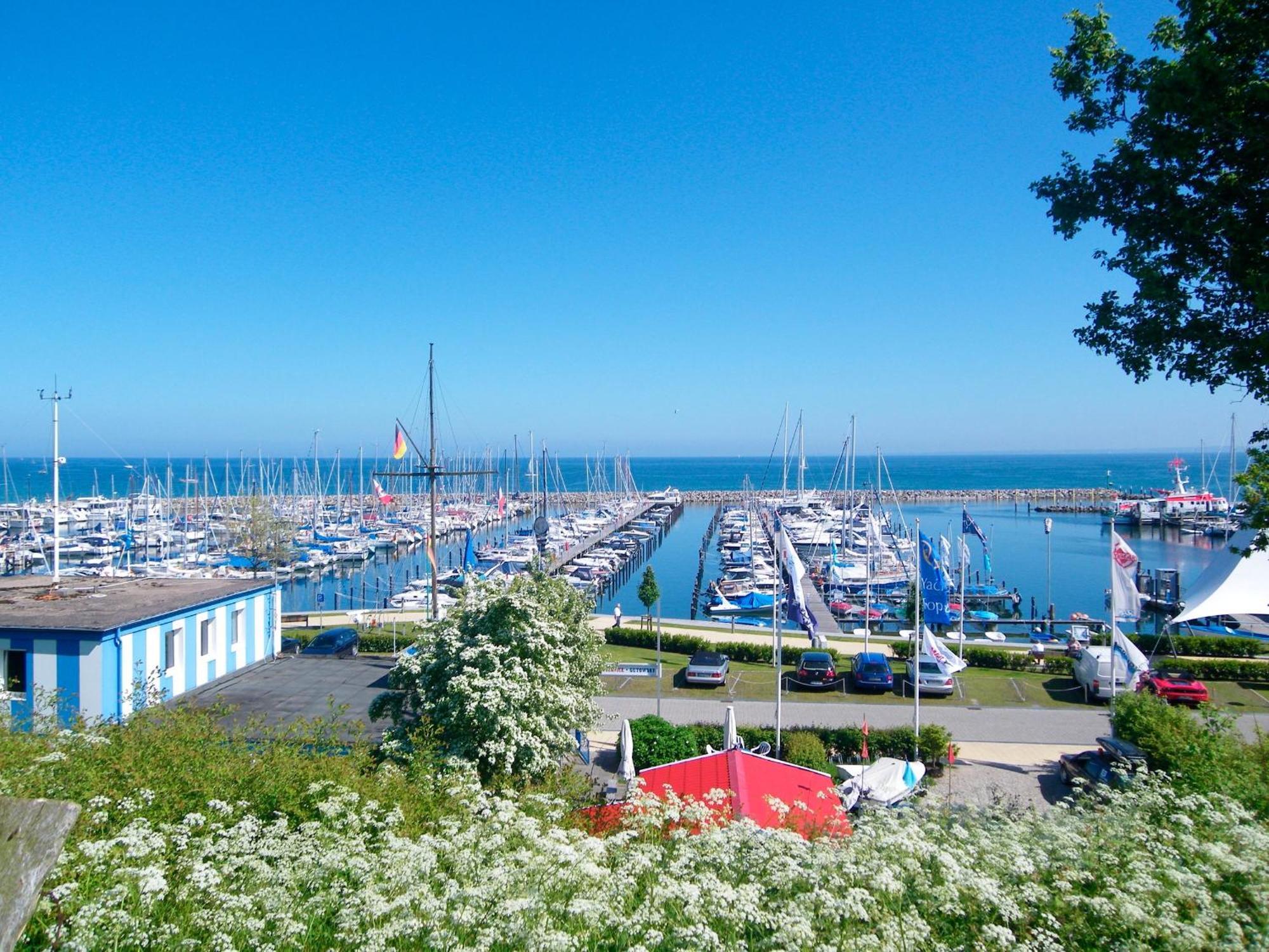 Fewo Wichmanninkl Strandkorb Am Meer Free Wlan Bis 6 Personen, Platz Fuer Ihre Fahrraeder Grömitz Exterior foto