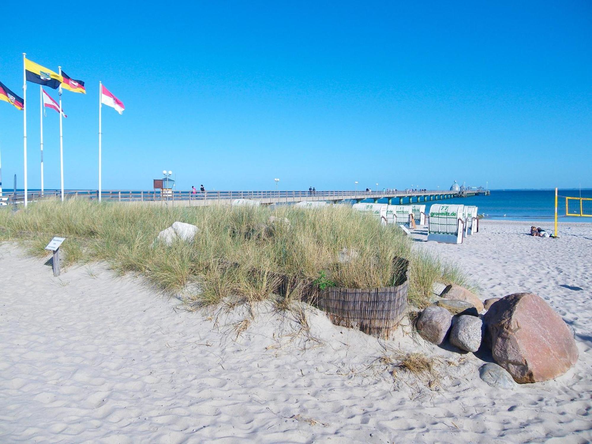 Fewo Wichmanninkl Strandkorb Am Meer Free Wlan Bis 6 Personen, Platz Fuer Ihre Fahrraeder Grömitz Exterior foto